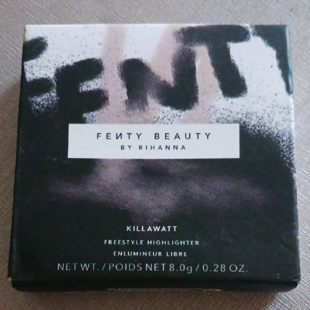 Fenty Beauty Killawatt Highlighter - MEDAL MOON Silver